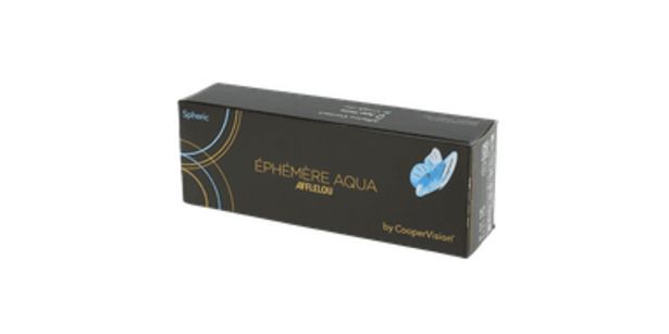 Ephémère Aqua Journalière Sphere 30L offre à 21€ sur Alain Afflelou