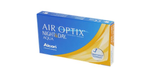 Air Optix Aqua Night Day 6,4 6L offre à 44,5€ sur Alain Afflelou