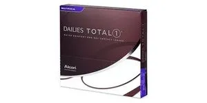 Dailies Total 1 Multifocal 90L offre à 110,5€ sur Alain Afflelou