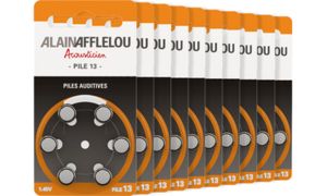 Lot de 60 piles 13 - Couleur orange offre à 34,9€ sur Alain Afflelou