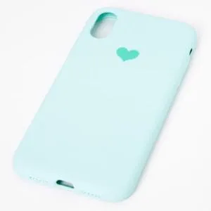Coque de portable cœur vert menthe - Compatible avec iPhone XR offre à 5€ sur Claire's