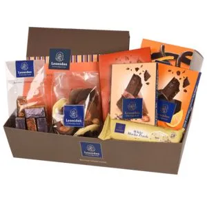 Panier Cadeau En Chocolat Leonidas Orange offre à 75€ sur Leonidas