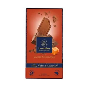 Leonidas Tablette Chocolat Au Lait Au Caramel Salé, 5 x 100 gr offre à 17,75€ sur Leonidas