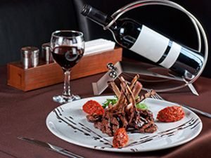 Dîner gastronomique avec vin dans un lieu d'exception offre à 188,91€ sur Smartbox