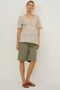 Short de grossesse avec ceinture - LYCRA® offre à 12,99€ sur C&A