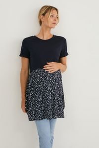 T-shirt de grossesse - look 2-en-1 offre à 12,99€ sur C&A