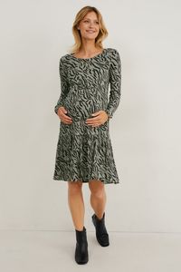 Robe de grossesse - à motifs offre à 12,99€ sur C&A