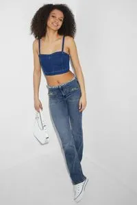 CLOCKHOUSE - flared jean - mid waist offre à 19,99€ sur C&A