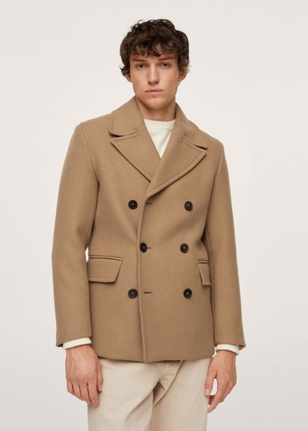 Manteau laine recyclée offre à 119,99€