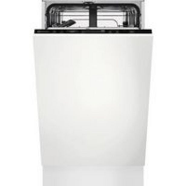 Lave-vaisselle intégrable ELECTROLUX 44dB L.45 cm offre à 638,15€