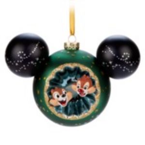 Disney Store Décoration de Noël Tic et Tac à suspendre offre à 19,6€ sur Disney