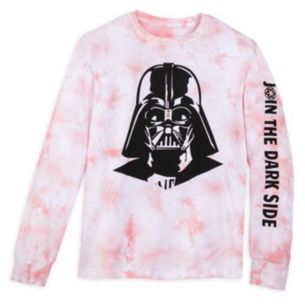 Disney Store T-shirt à manches longues Dark Vador pour adultes, Star Wars offre à 36€