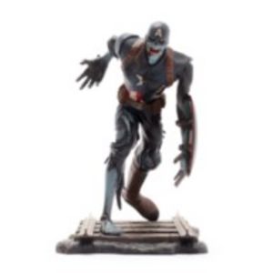 Diamond Select Diorama Captain America zombie First Gallery, What If...? offre à 35€ sur Disney
