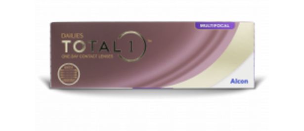 Dailies Total 1 Multifocal Medium X30 offre à 34,45€ sur Optic 2000