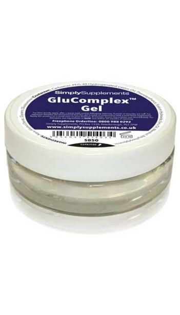 Glucomplex-gel-pour-les-articulations offre à 12,87€ sur Simply Supplements