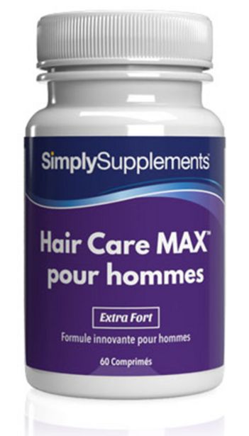 Hair-care-max offre à 9,98€ sur Simply Supplements