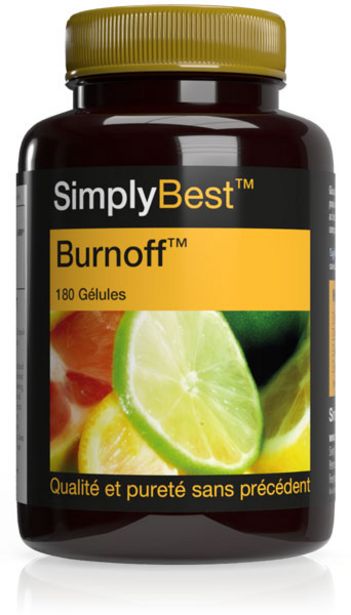 Burnoff offre à 29,33€ sur Simply Supplements