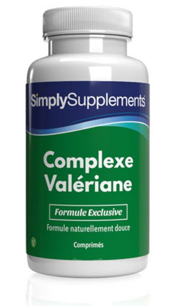 Complexe-valeriane offre à 9,38€ sur Simply Supplements