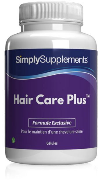 Hair-care-plus - Large offre à 23,48€ sur Simply Supplements