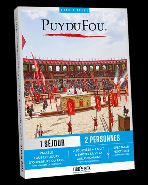 Puy du Fou Séjour - Hôtel Villa Gallo Romaine offre à 326€