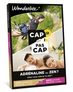 Cap_ou_pas_cap_-_adrenaline_ou_zen_- offre à 49,9€ sur Wonderbox