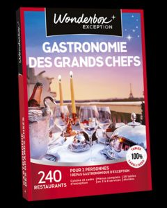 Gastronomie_des_grands_chefs offre à 149,9€ sur Wonderbox