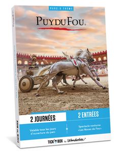 Puy_du_fou_-_2_jours offre à 144€ sur Wonderbox