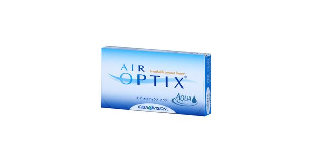 Air Optix Aqua offre à 28,8€ sur Générale Optique
