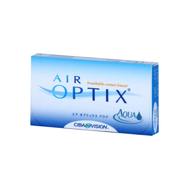 AIR OPTIX AQUA 6L offre à 36€ sur Générale Optique