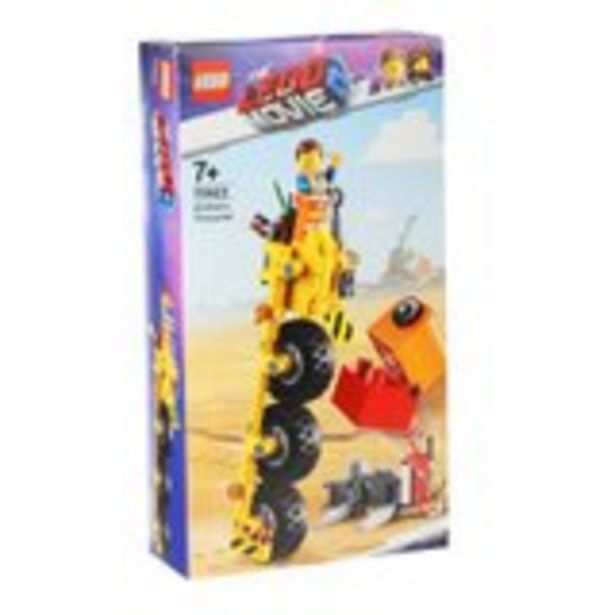 Lego tricycle d'Emmet offre à 7,99€