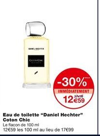 parfum coton chic