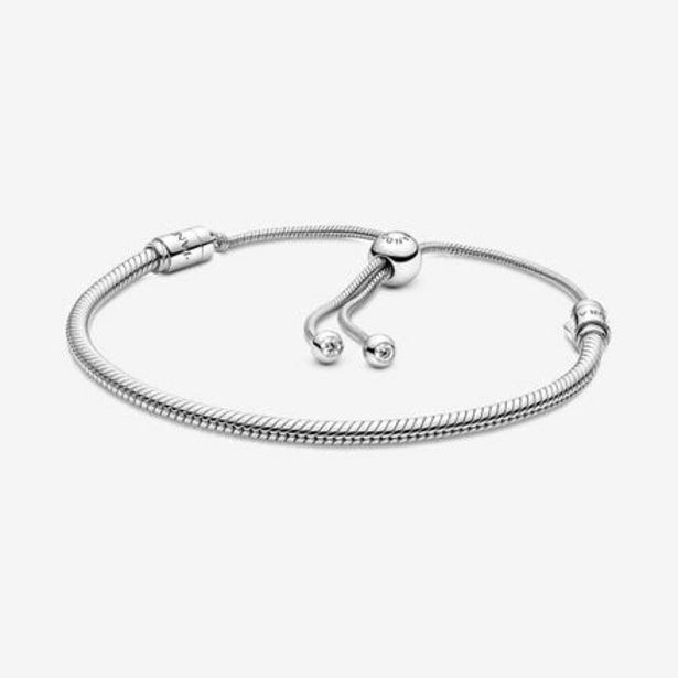 Bracelet Coulissant Maille Serpent Pandora Moments offre à 59€ sur Pandora