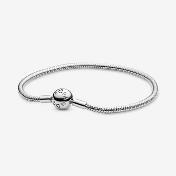 Bracelet Maille Serpent Pandora Moments offre à 59€ sur Pandora
