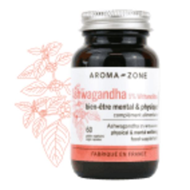 Ashwagandha BIO 60 gélules