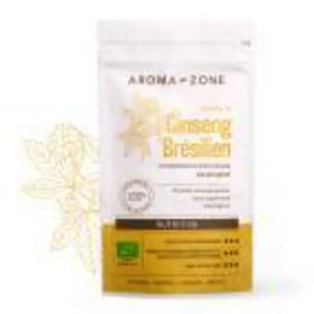 poudre de ginseng brésilien bio