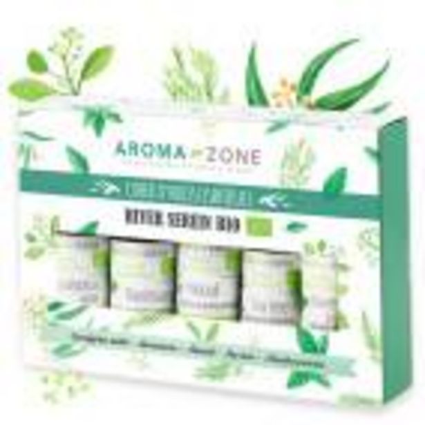 Coffret 5 huiles essentielles Hiver serein BIO