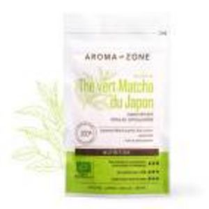 Poudre de thé Matcha du Japon BIO offre à 5,9€ sur Aroma Zone