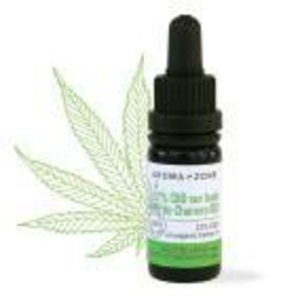 Huile CBD 12% sur Huile de Chanvre BIO