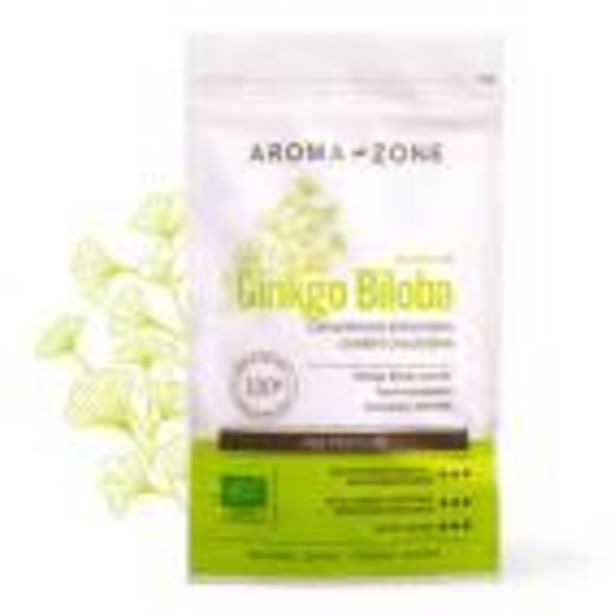 Poudre de Ginkgo Biloba BIO