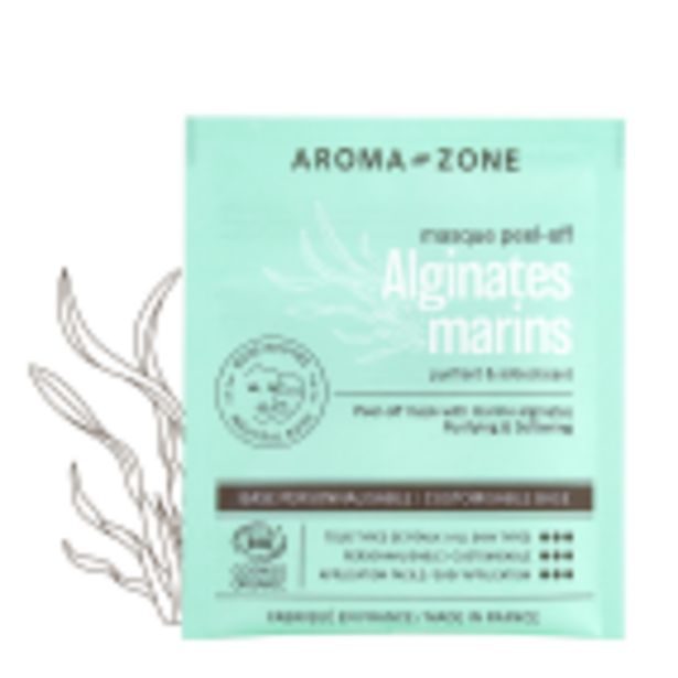 Masque Peel-Off aux alginates marins