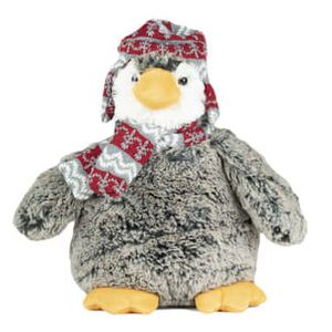 Peluche pingouin en fourrure chinée - L.30 x l.10 x H.30 cm offre à 16,95€ sur Jardiland