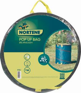 Nortène - Sac à déchets Pop-Up en polyester Verts 116 L offre à 24€ sur Jardiland