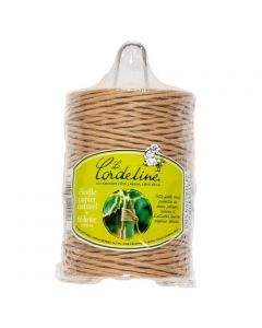 La Cordeline - Ficelle papier naturel + fil de fer 100 m Ø1,8 mm offre à 5,3€ sur Jardiland