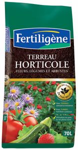 Fertiligène - Terreau horticole 70 L offre à 16,49€ sur Jardiland
