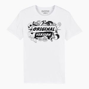 Tee-shirt ORIGINAL VERSION M offre à 10€ sur 4 Murs