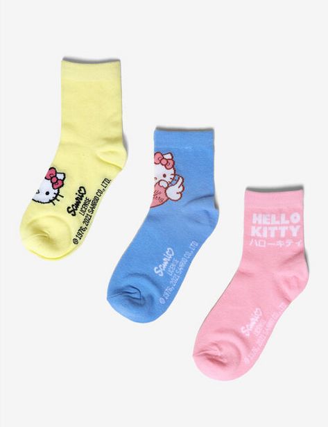 Chaussettes Hello Kitty offre à 3,99€