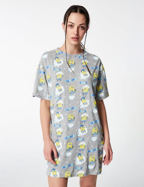 Pyjama Bob l'éponge offre à 6,49€ sur Jennyfer