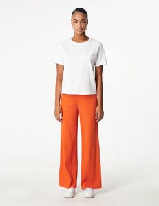 Pantalon large côtelé orange offre à 9,99€ sur Jennyfer