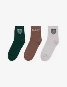Chaussettes Attack on Titan offre à 4,99€ sur Jennyfer