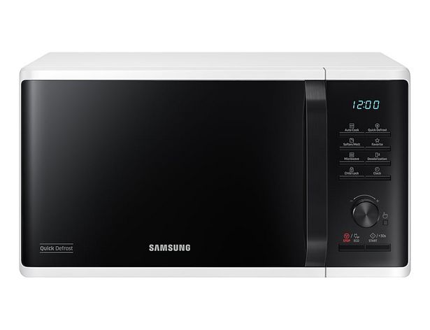 Micro-ondes Samsung MS23K3515AW offre à 119,99€